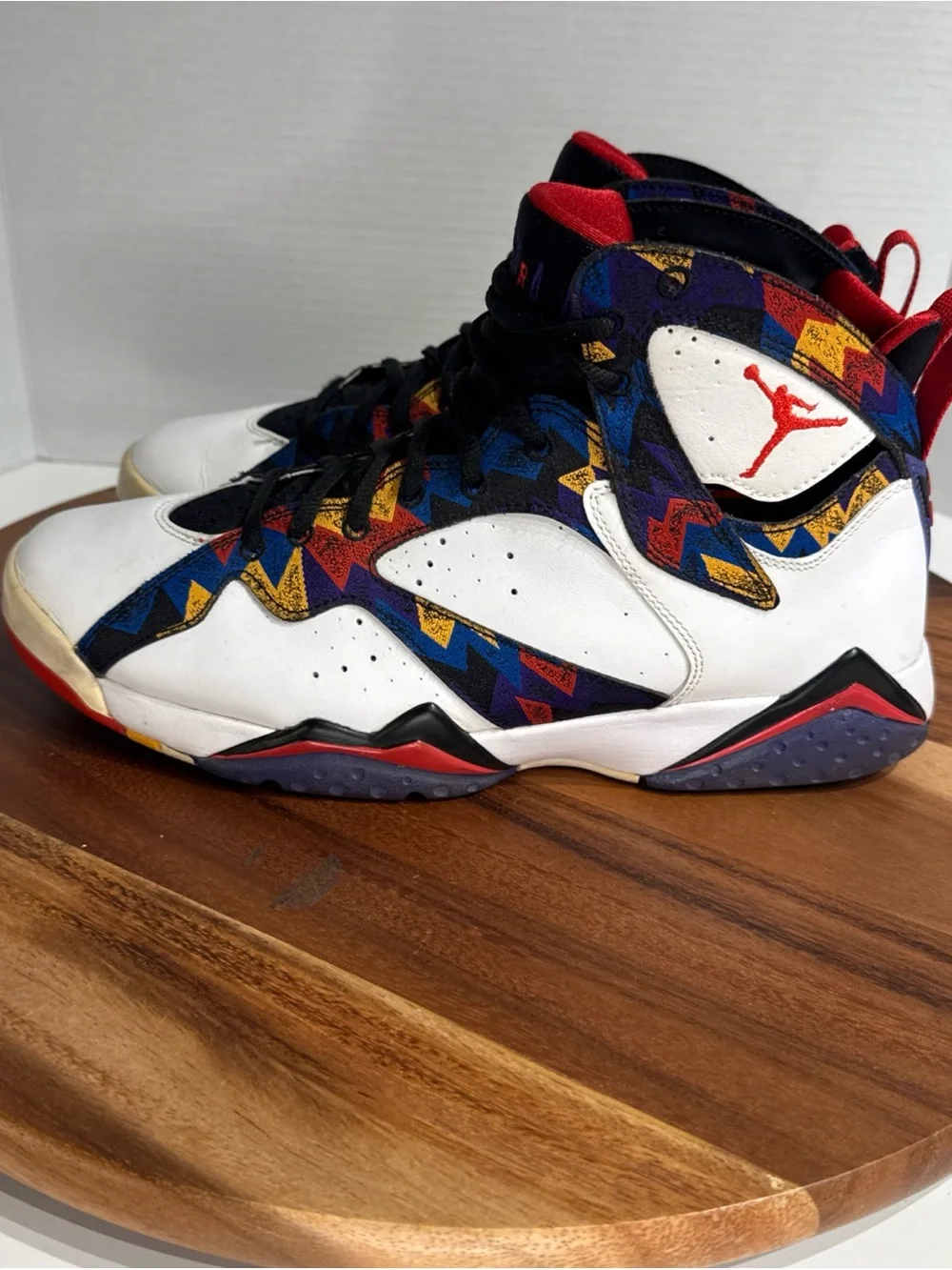 NIKE Air Jordan 7 Retro Nothing But Net Sweater Men’s Size 10.5